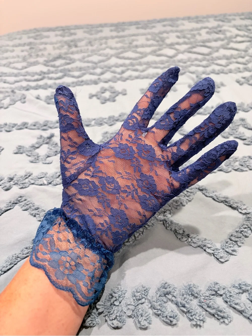 Source Unknown delicate lace